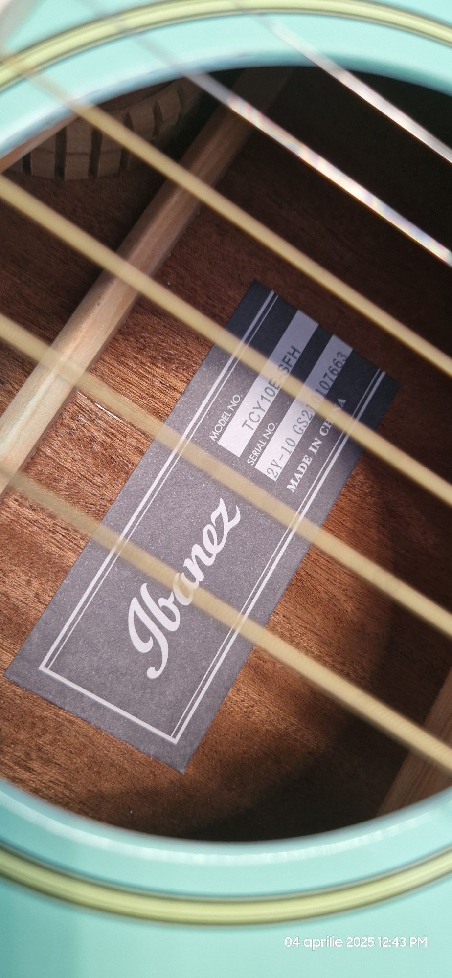 Ibanez TCY10E-SFH