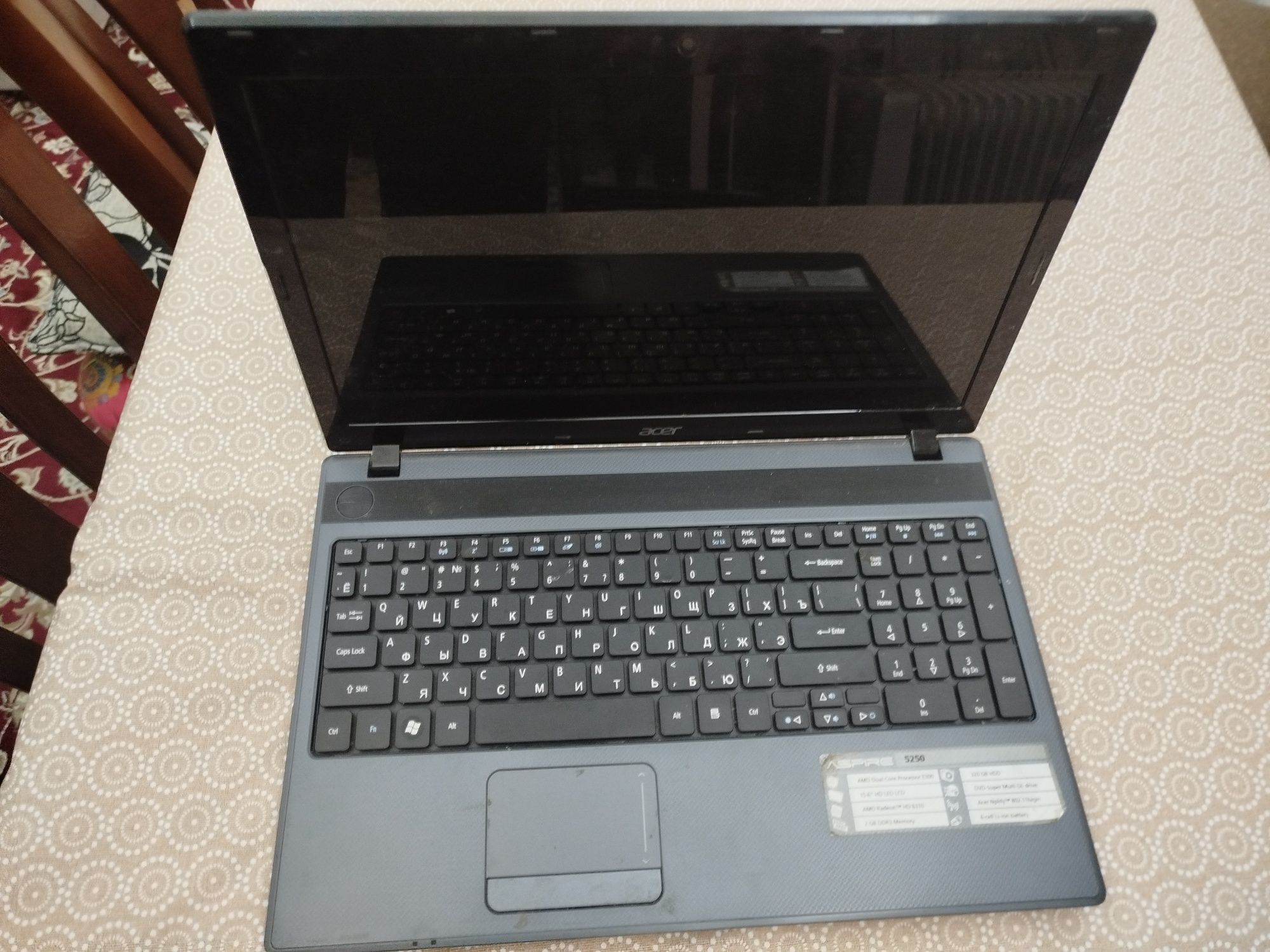 Ноутбук ASPIRE 5250