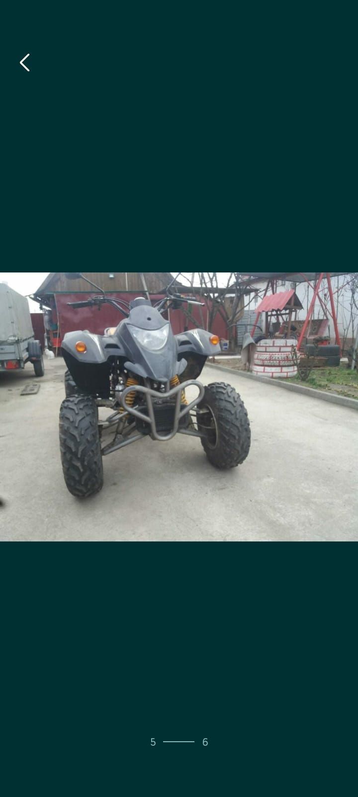 Atv Quadzila 200