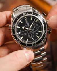 Omega Seamaster Planetocean Argintiu