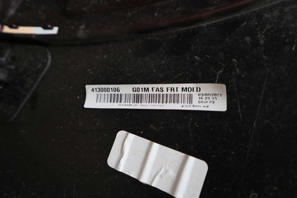 Предна броня М-пакет БМВ Х3 Х4 Г01 Г02 BMW X3 X4 G01 G02