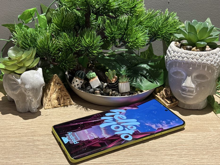 Motorola G85 verde ‼️255gb 12gb‼️Garantie‼️