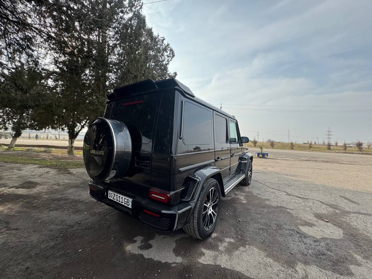 Geligwagen Brabus qilingan sotiladi