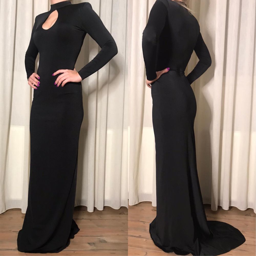 Rochie de seara cu trena