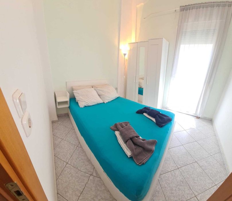 Апартамент "Синьо Лято" /голям/, Паралия Офринио - Гърция, на 70 м от