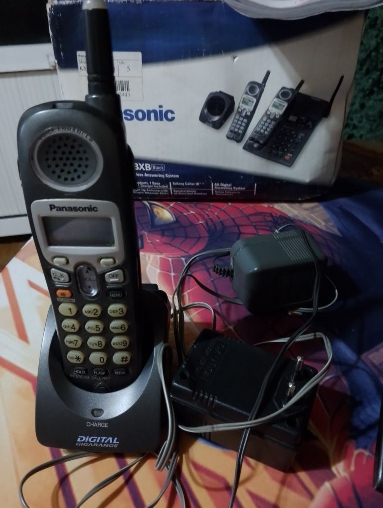 Домашний радиотелефон Panasonic