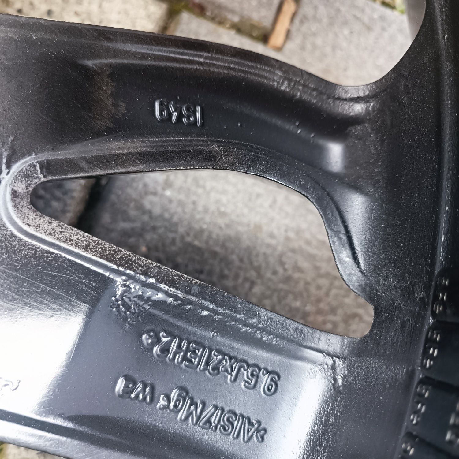 Roți originale Range Rover -Land Rover R21