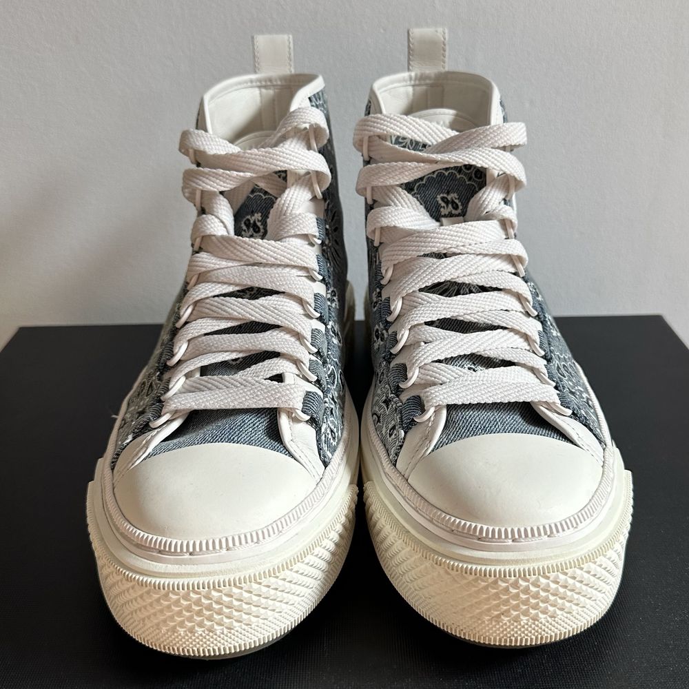 MYTHERESA amiri bandana court high top sneakers