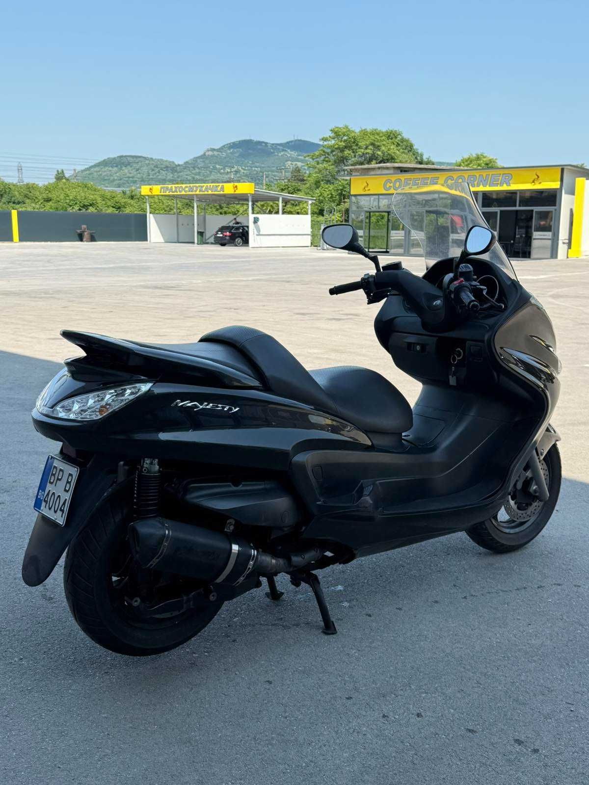 Yamaha Majesti 400 ABC face