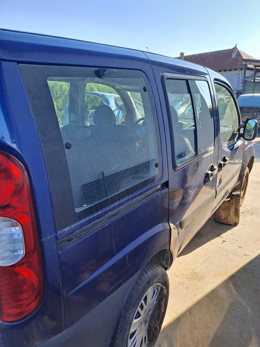 dezmembrez fiat doblo 1.3 diesel 2008