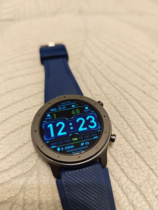 Smart часовник Xiaomi Amazfit GTR 47mm - Stainless Steel + 4 каишки