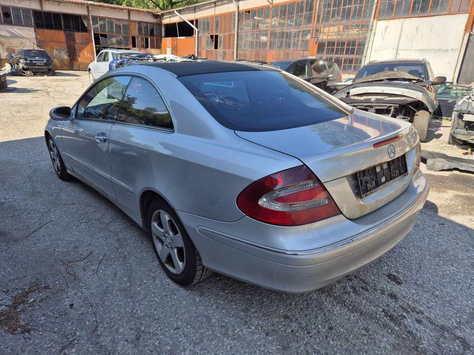 Mercedes CLK270CDI 170кс W209 ксенон кожа нави автоматик НА ЧАСТИ