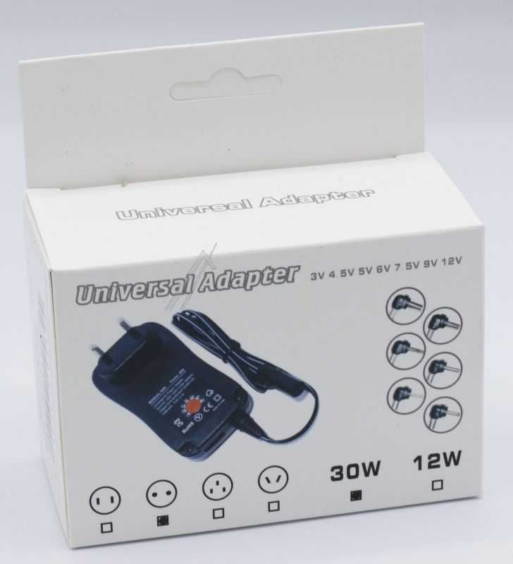 Alimentator universal Multibrand 30W 3V-12V; MAX. 2100MA , PSE50245EU