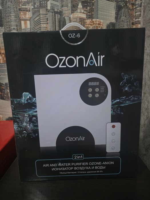 OzonAir OZ-6 — ионизатор воздуха и воды (НОВЫЙ)