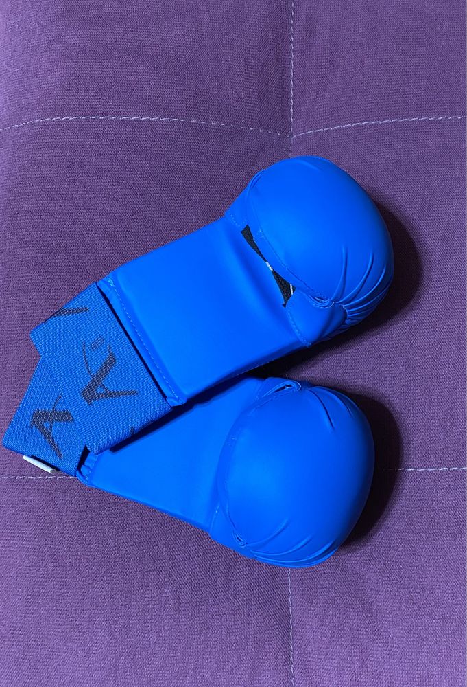 Перчатки Arawaza накладки для карате