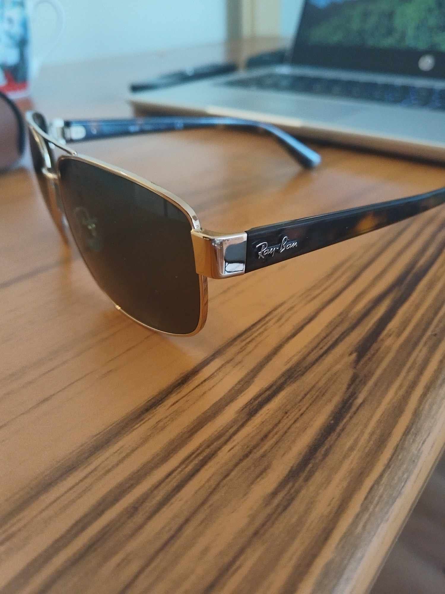Ray Ban мъжки слънчеви очила, модерен модел