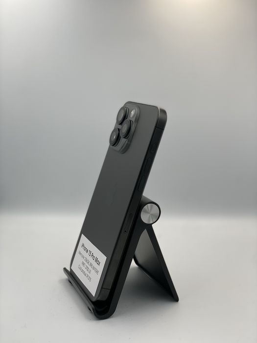 IPhone 15 Pro Max, 256GB memorie, 89% baterie