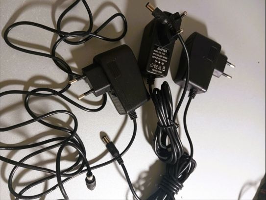 адаптер блок питания на приставку