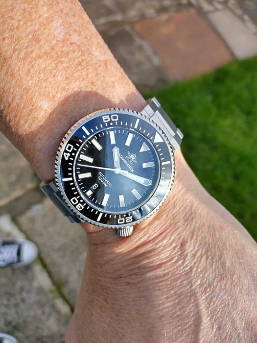 Ceas ADDIESDIVE  Diver 1000m Sapphire  mecanism NH35A-Seiko Automatic