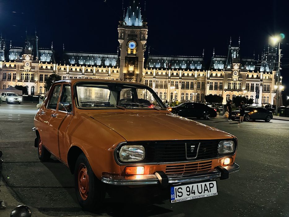 Dacia 1300, an 1980, vehicul istoric