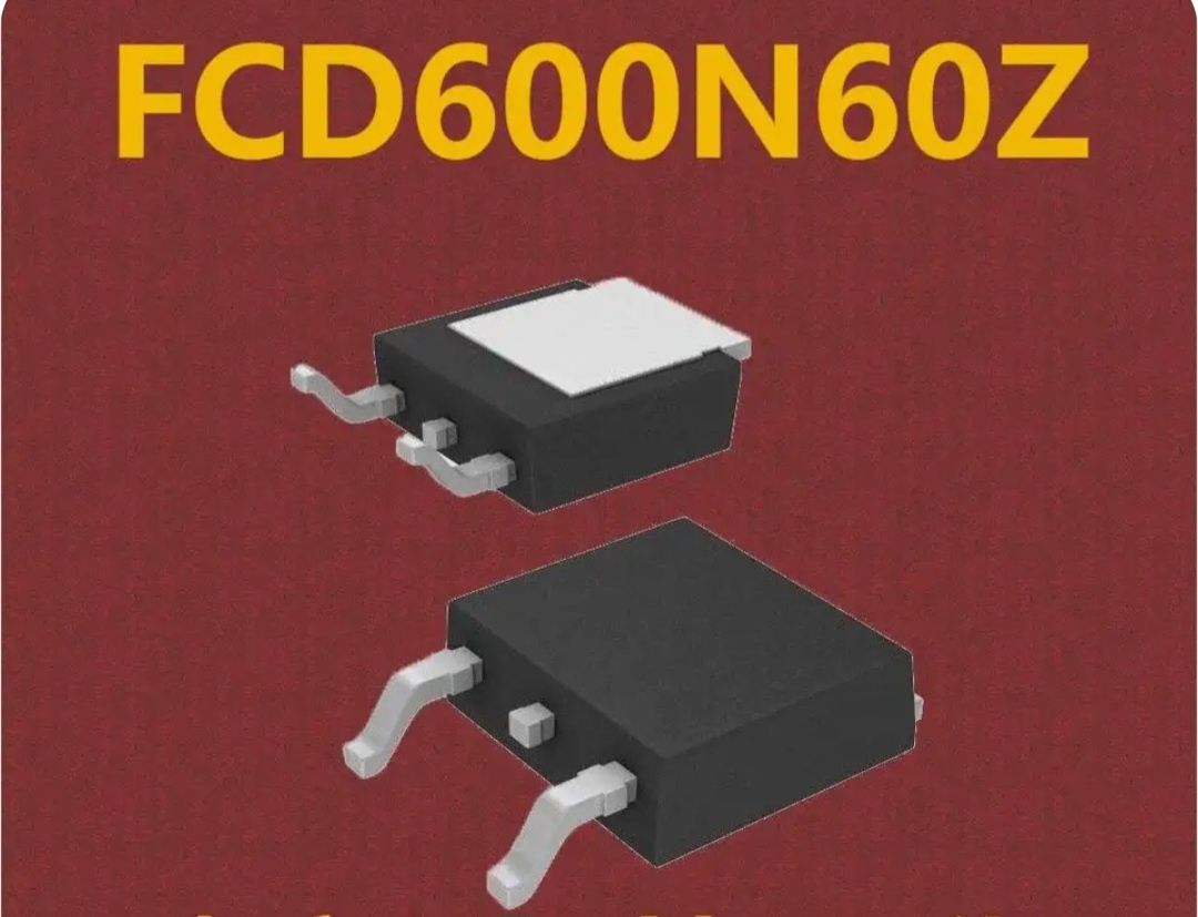 MOSFET транзистор FCD600N60Z