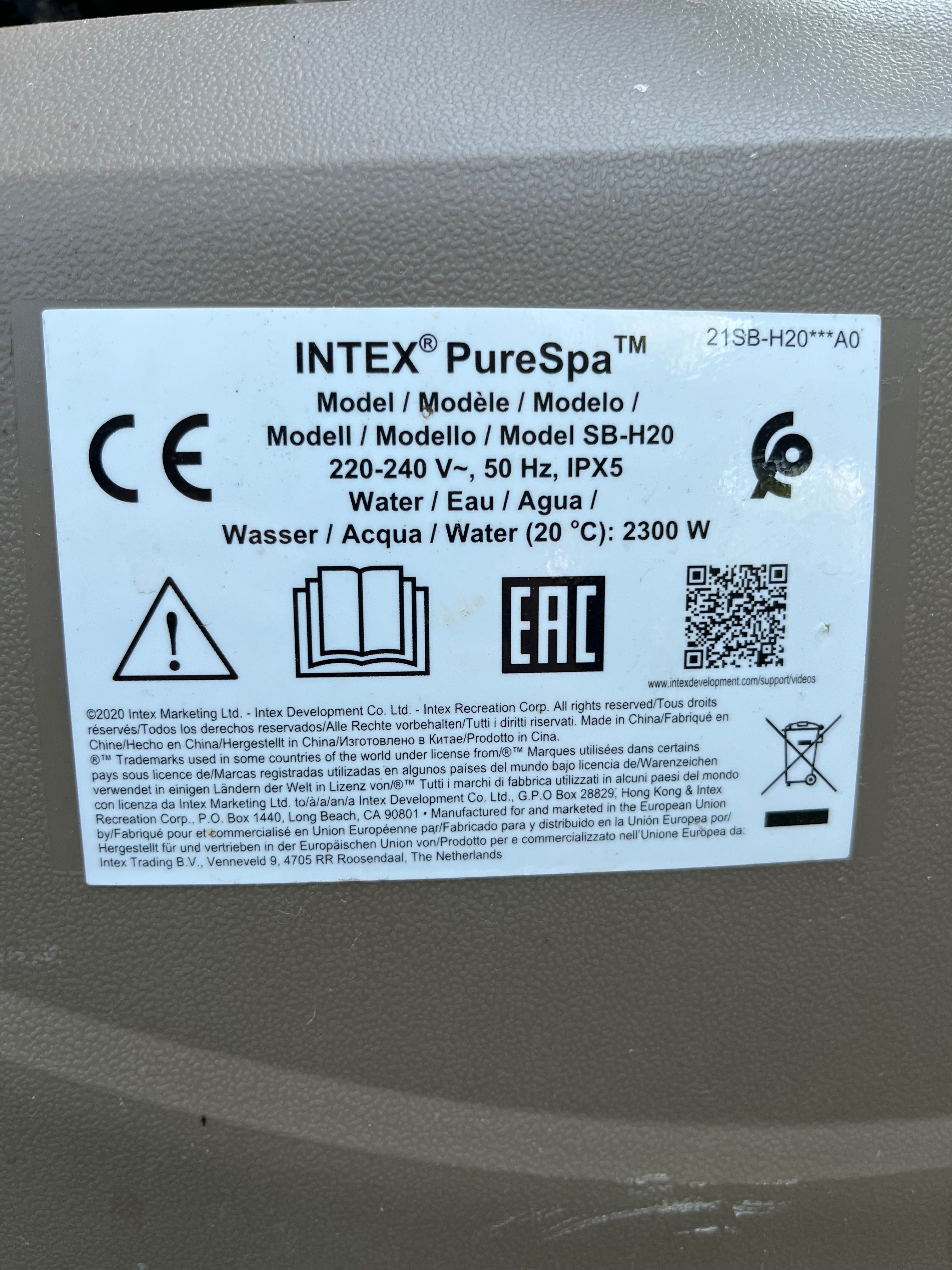 Помпа за джакузи Intex