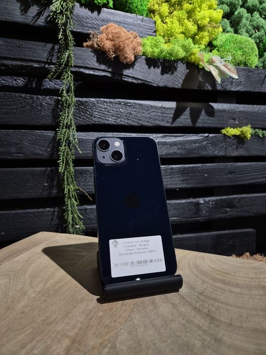 iPhone 13 256gb Midnight 84%-89% Ca Nou Neverlocked/Fact+Garantie