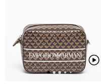 Чанта през рамо Emporio Armani