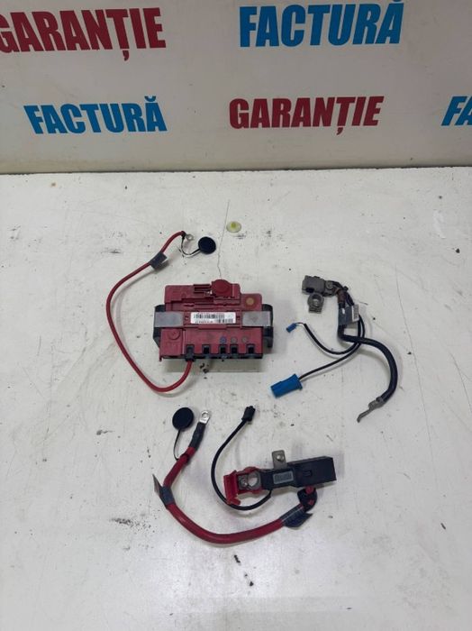 Modul baterie capsa pirotehnică borna plus baterie minus start stop