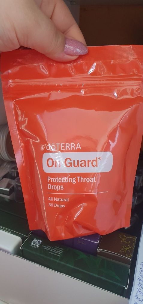 Onguard drops doTerra