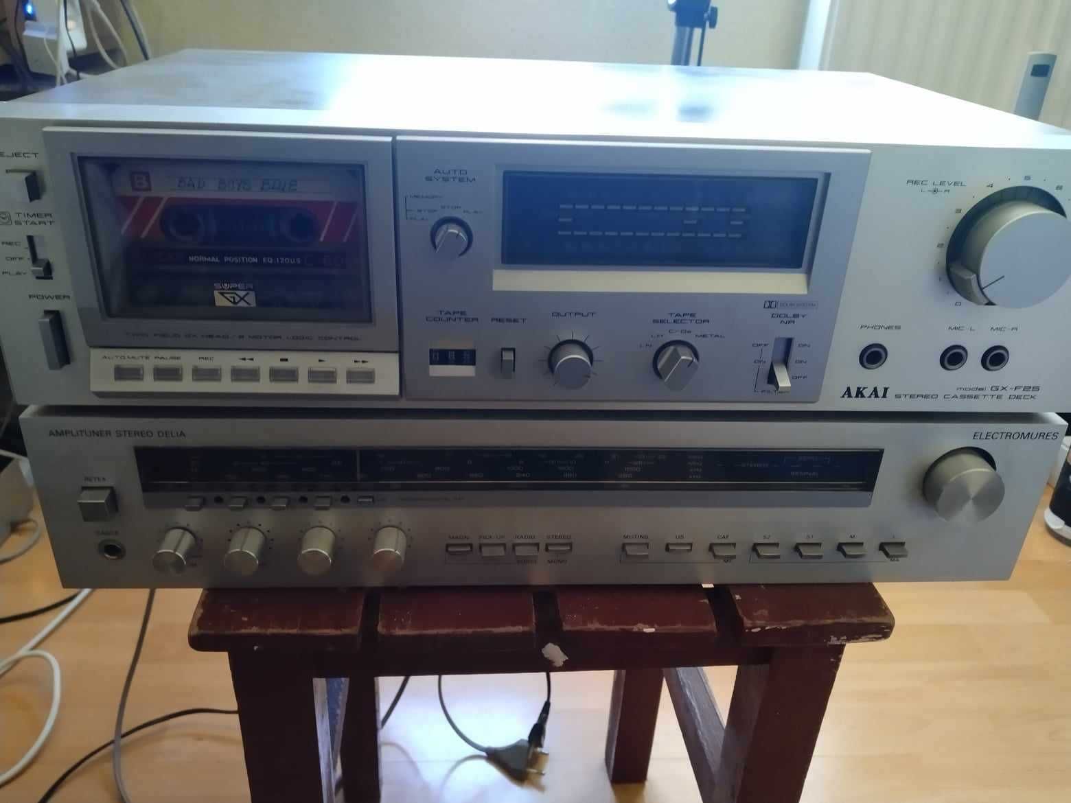 Deck Akai GX-F25 Casetofon / Recorder