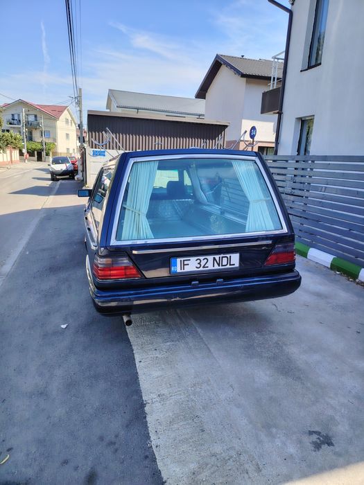 Dric Funerar Mercedes w124 Diesel cutie manuală+reductor