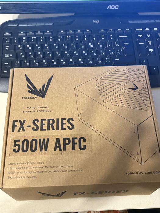 FX-SERIES 500W APFC блок питания
