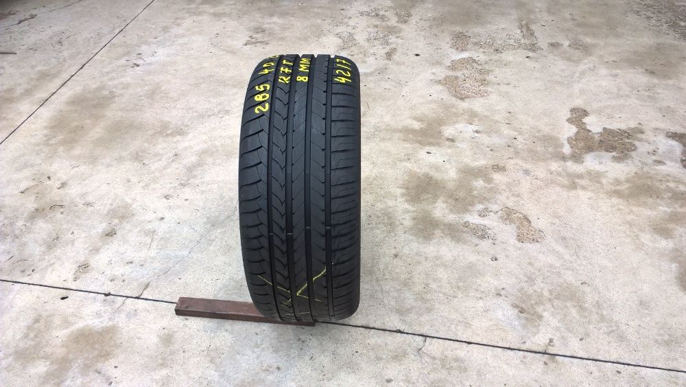 O anvelopa vara 285 40 20 goodyear efficientgrip run flat profil 8 mm