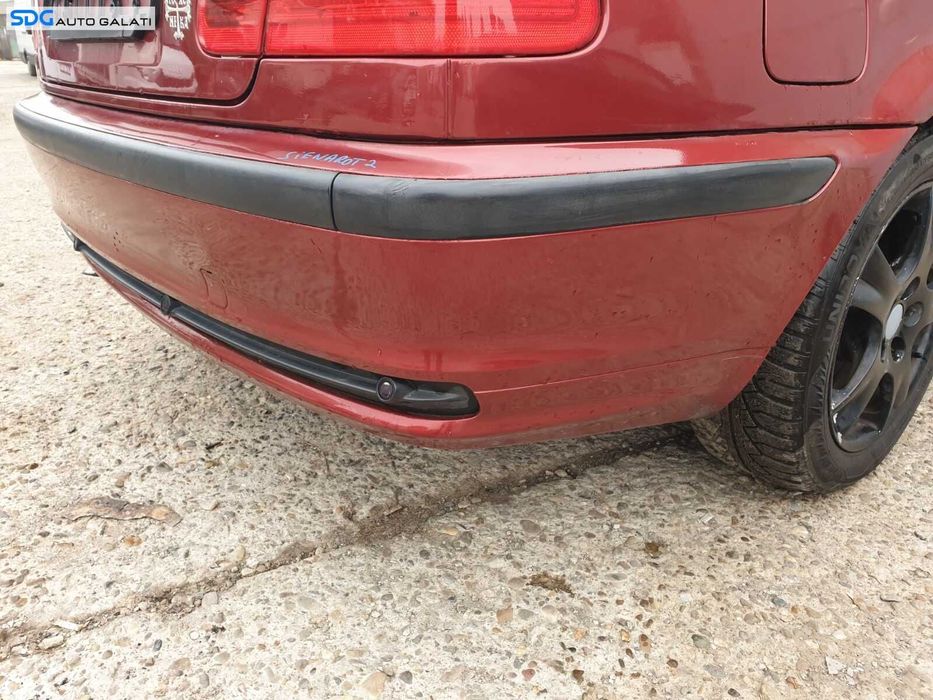 Bara Spoiler Spate cu Locas Senzori Parcare BMW Seria 3 E46 Non Facelift 1997 - 2006 Culoare 362/3 Sienarot 2 Metallic [C2418]