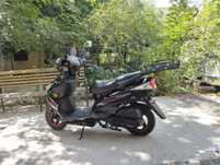 Skuter sotiladi Bikeland rocket