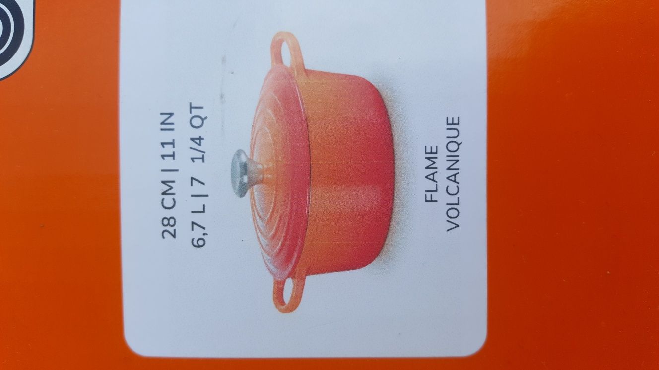 Oala Le Creuset 26 cm 2,2 L / 24 cm 4,2 L / 26 cm 5,3 L / 28 cm 6,7 L