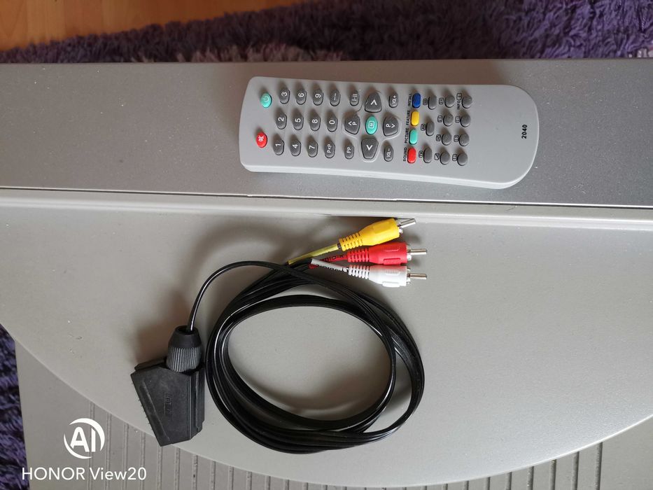 Тевизор ВОЛТЕЛ 21", Плосък екран