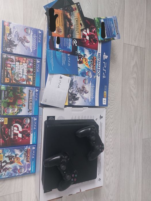 Продажа или обмен PS4 slim 1 tb
