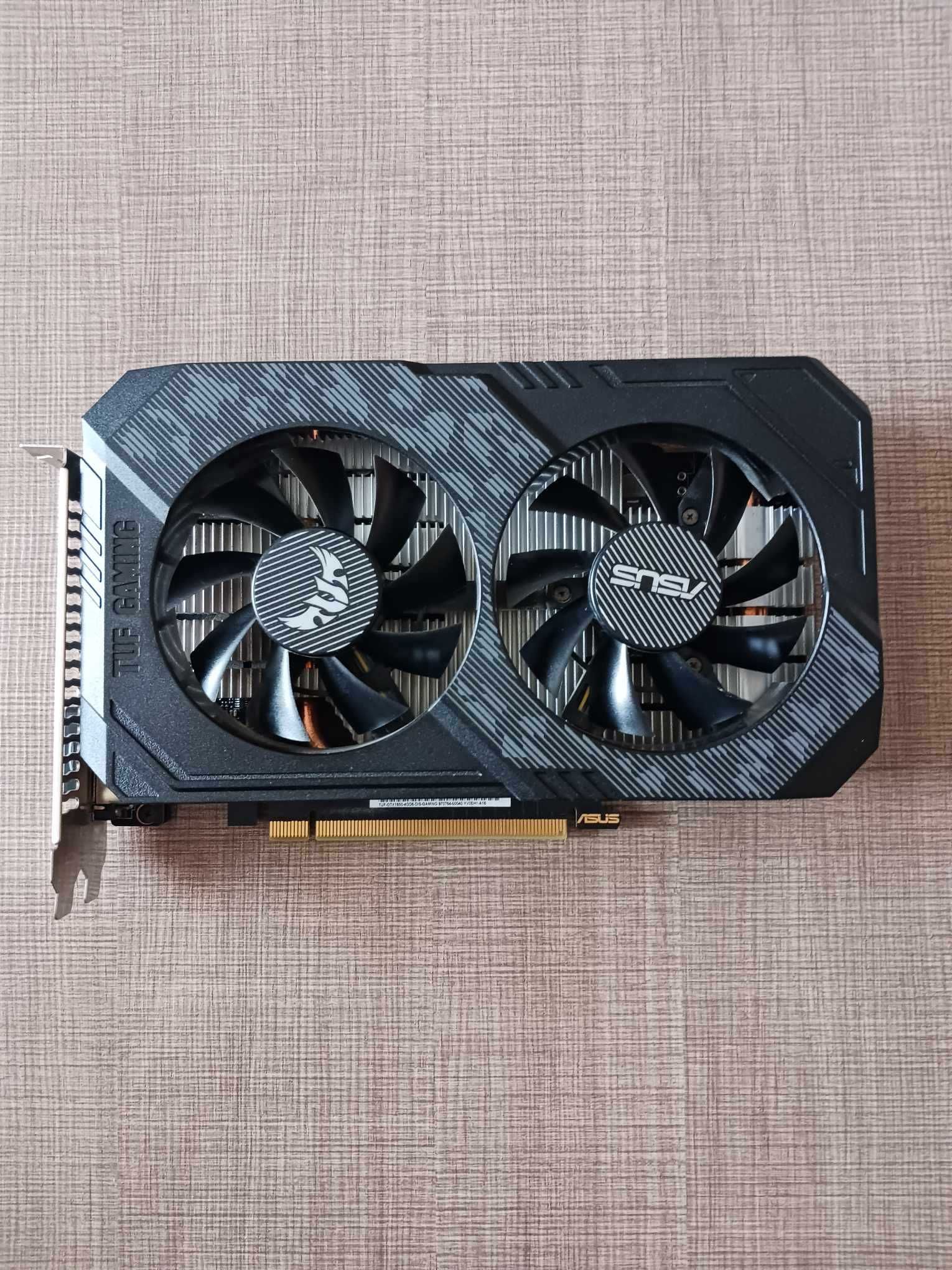 Видео карта GeForce GTX 1650 4GB