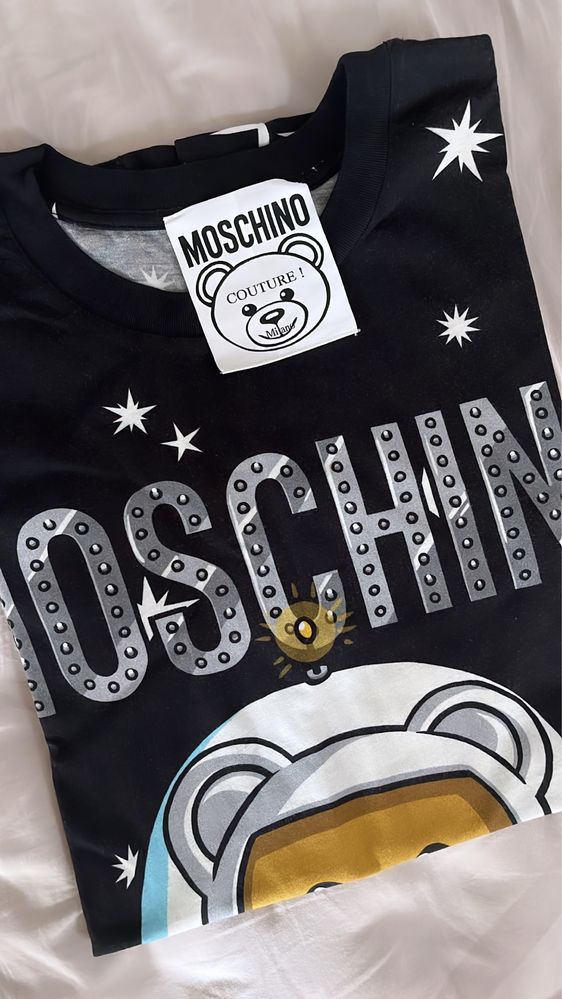 Tricou Moschino Couture, marimea S, 100% original