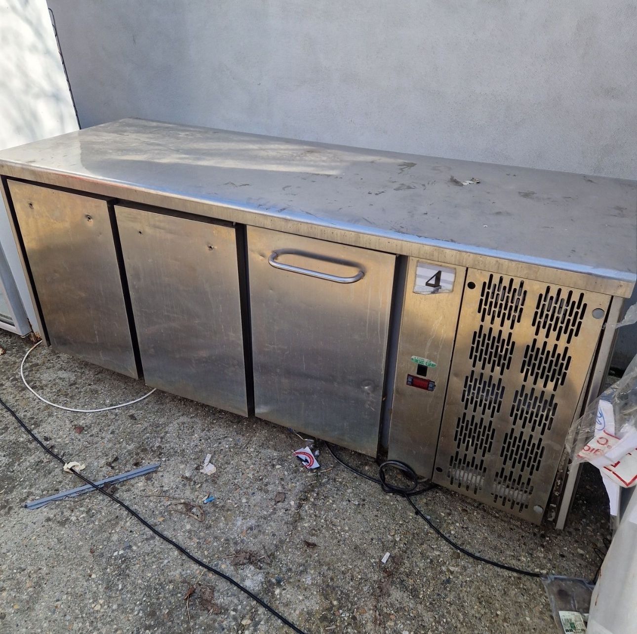 Congelator, Vitrina rece, vitrina frigorifica,  dulap frigorific,  con