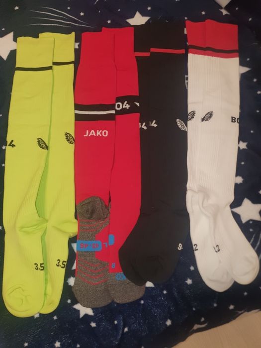 Vand 4 perechi jambiere fotbal