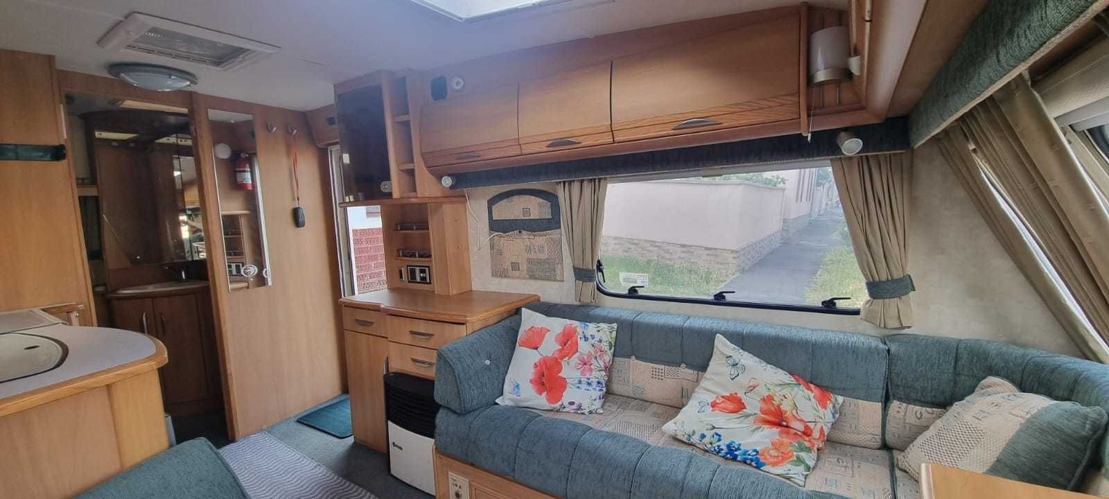 Rulota Swift Challenger 480SE Mobilata si Utilata Pentru 3 Persoane