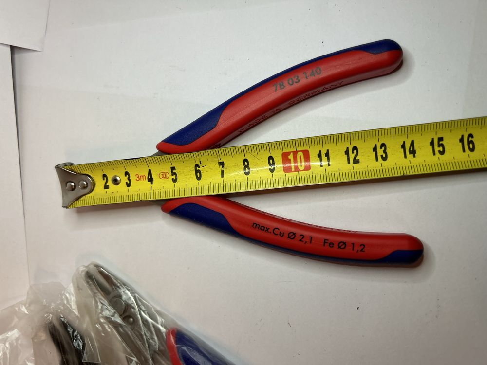 Малки клещи два вида KNIPEX
