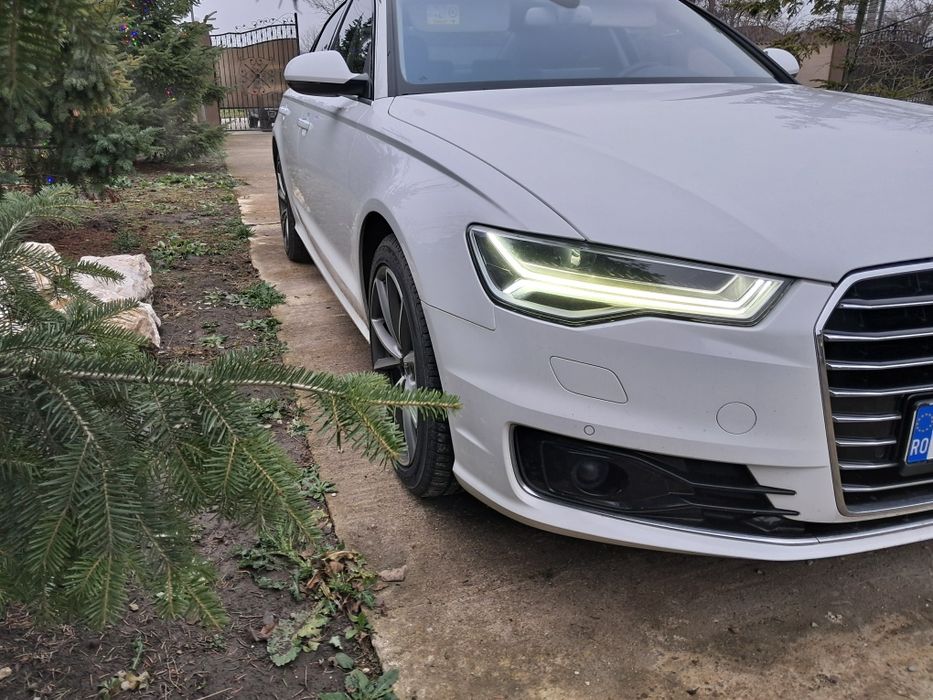 Vând  Schimb Audi a6 2016
