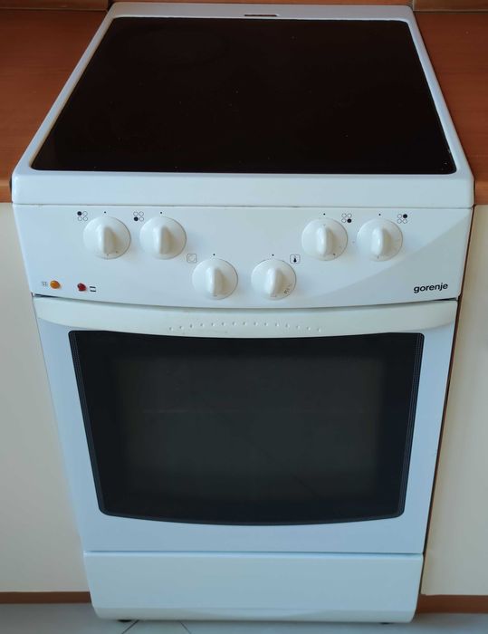 Готварска Печка GORENJE EC772E 50 см, Използвана