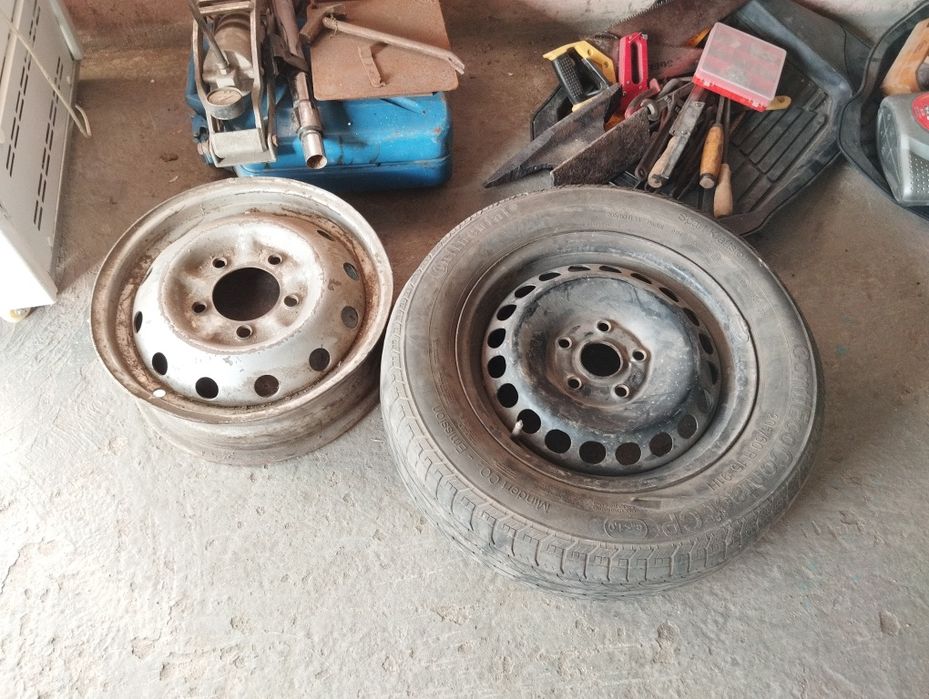 Железные Диски Ауди на 16