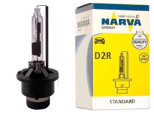 NARVA крушка ксенон D2R Xenon 85V/35W