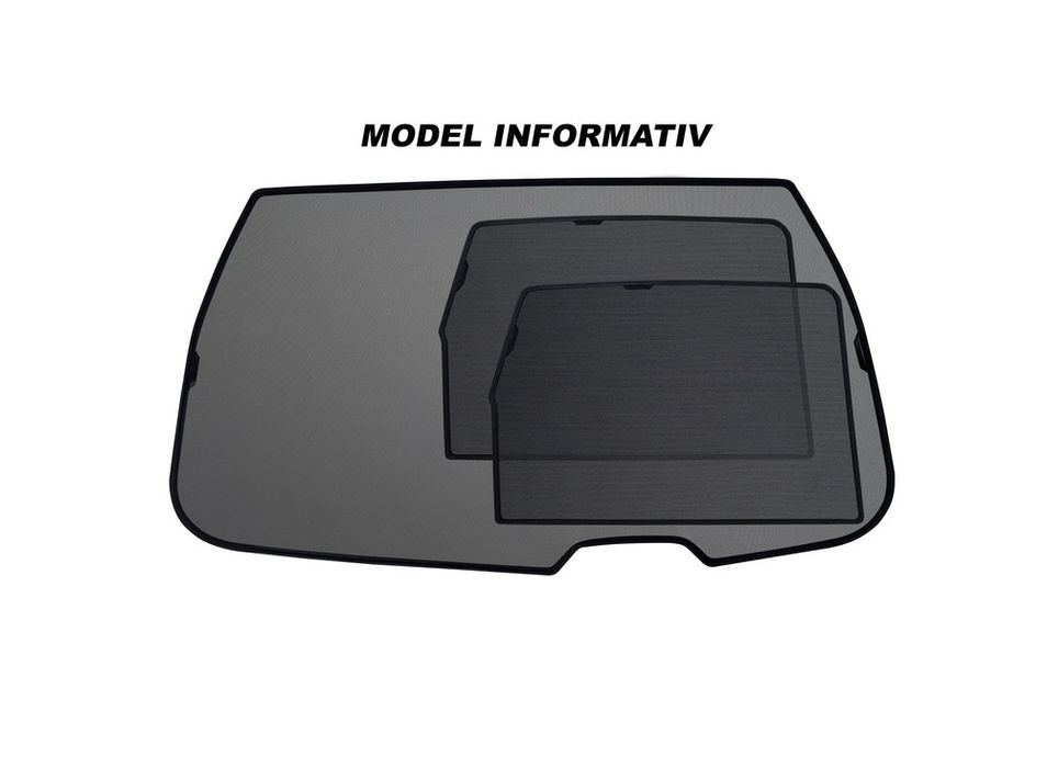 Perdele Lux Toyota Land Cruiser Prado 3 usi 2002-2009 ERK